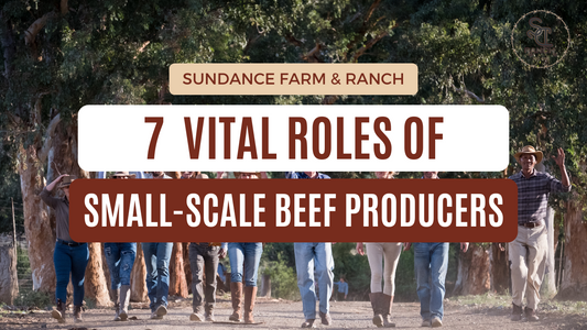 7 Vital Roles of Small Scale Beef Producers