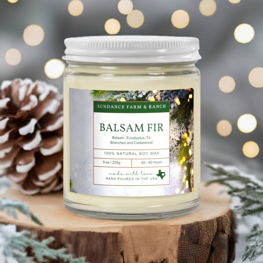 Balsam Fir Candle - 9oz