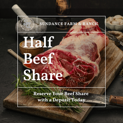 Half Beef Share (180+ lbs.)