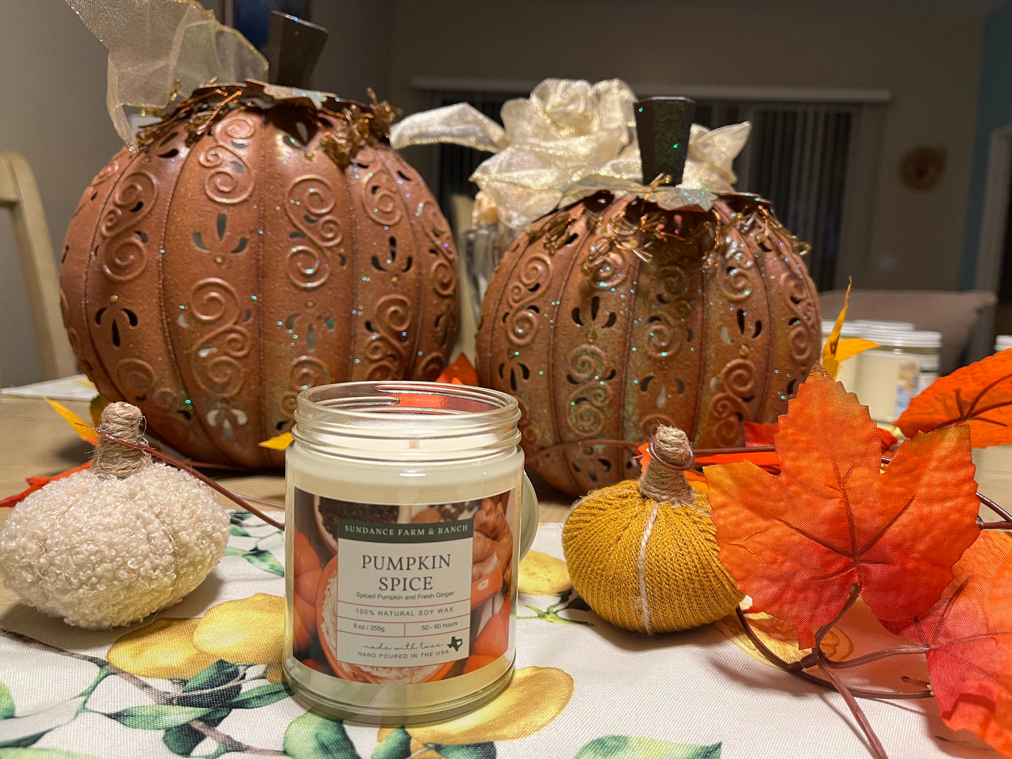 Pumpkin Spice Candle - 9oz