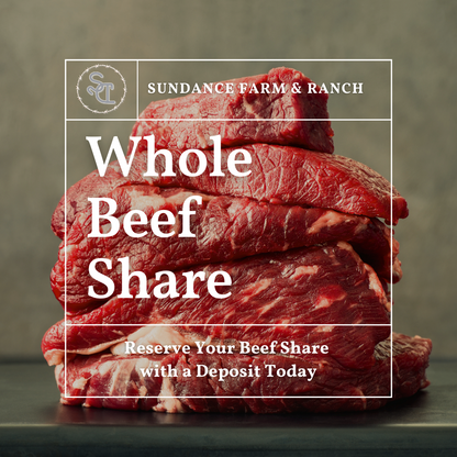 Whole Beef Share (360+ lbs.)