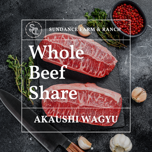 Akaushi Wagyu | Whole Beef Share (360+ lbs)