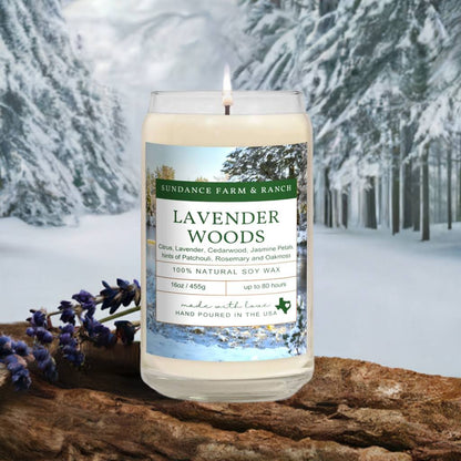 Lavender Woods Candle - 16oz