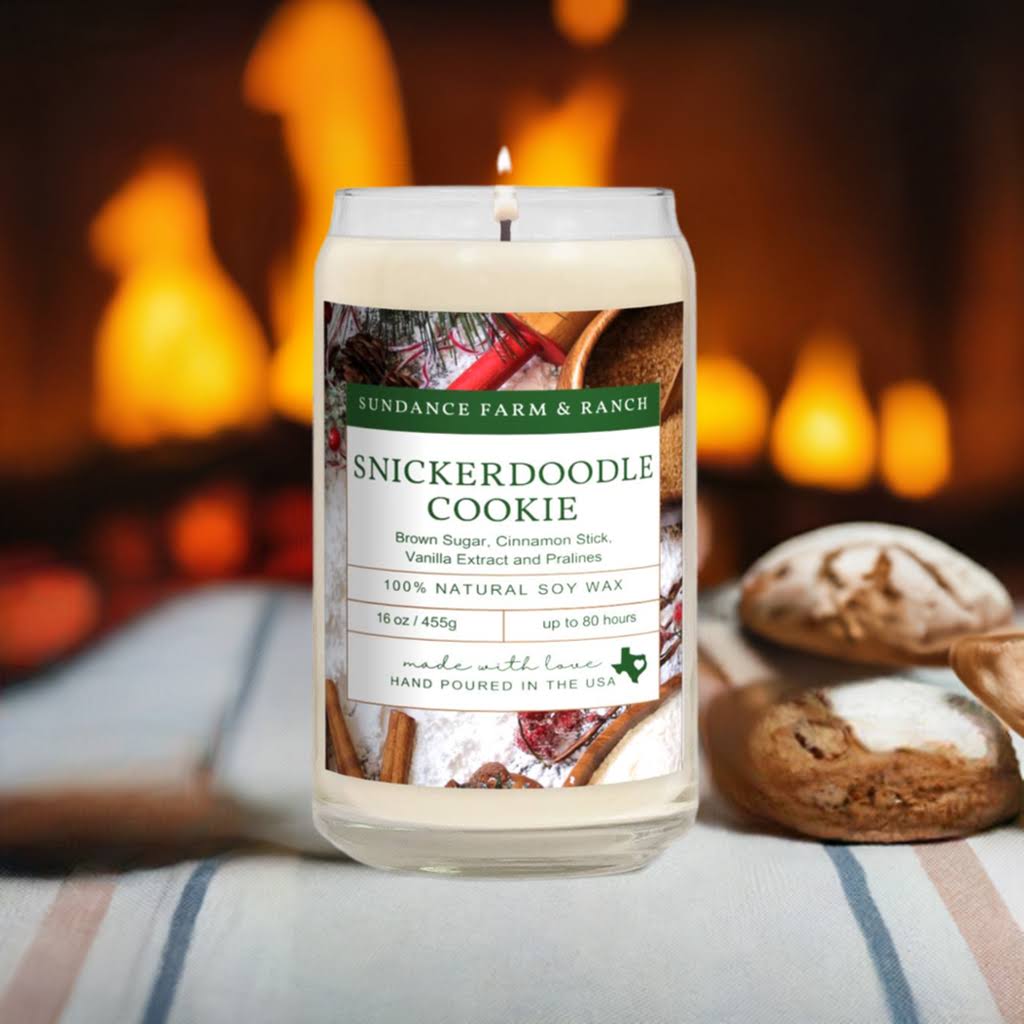 Snickerdoodle Cookie Candle - 16oz