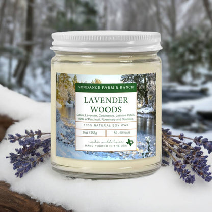 Lavender Woods Candle - 9oz