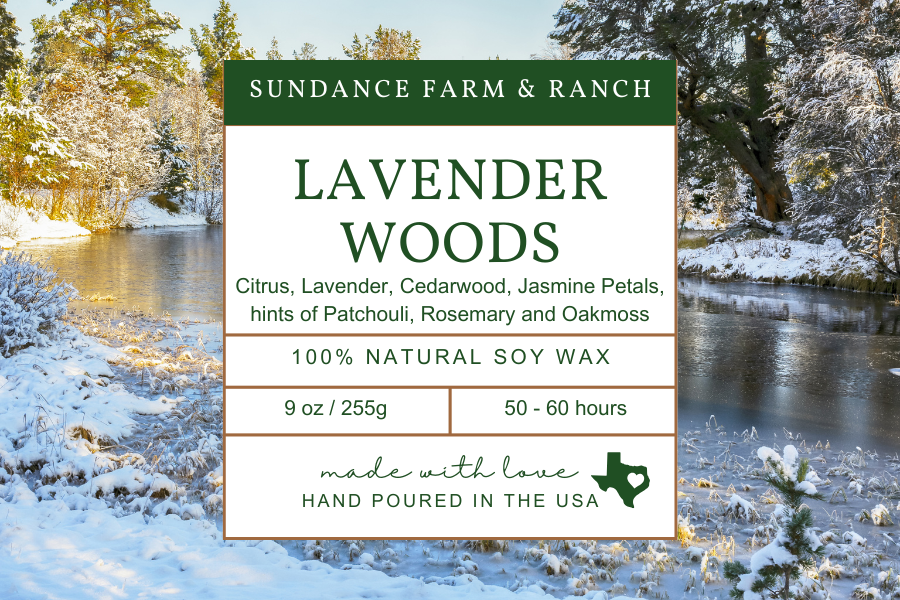 Lavender Woods Candle - 9oz