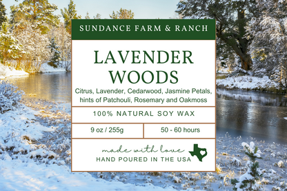 Lavender Woods Candle - 9oz